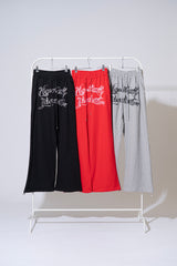 Hyper Rivera embroidered sweatpants