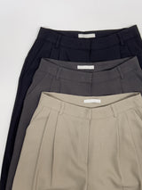 Lael Two-Tuck Wide Slacks