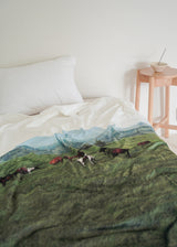 JEJU mountain horse blanket - large