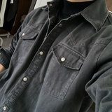 Seattle Tail Western Cacchion Overfit Shirt