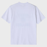 Concept College ハンドロゴホワイトショートスリーブTシャツ [Unisex]