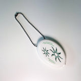 BORN IN CODE NTP-4 Coin Wallet Keyring (White)
