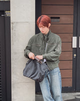 Greburn Washed Bootcut Denim