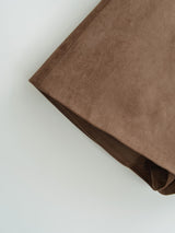 Blake Suede Wrap Skort