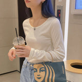 カインドⅤネックプレーンTシャツ