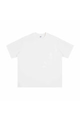 ボクシーフィットペーパーヤーンTシャツ