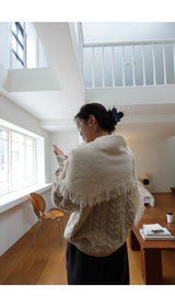 mug shawl muffler (2C)