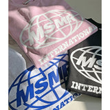 Earth Logo Sweatshirt Black
