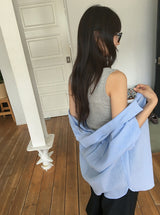 Kahili Modal U-neck Sleeveless