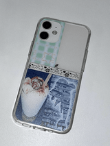 Collage phone case [Bubble]