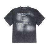 フィルムウォッシングTシャツ