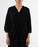 Embroidered Cardigan