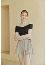 Daisy swim skirts Beige