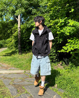 Cardon Bermuda denim pants