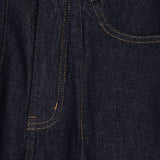 Lowd Adjust Wide Denim Bermuda Pants