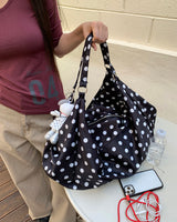 Meryl Dot Big Cross Shoulder Bag