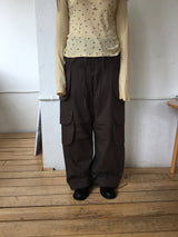 Quarter Pigment Cargo Pants (3color)