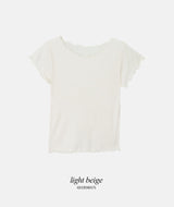 BN ウェーブテンセルウールショートスリーブTシャツ (5color)