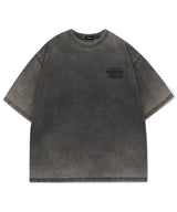 ウォッシュドインターナショナルＴシャツ-グランジ