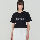 CLASSIC LOGO T- SHIRT (BLACK)