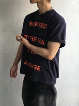 The Fear Lettering Short-Sleeve T-Shirt 4C