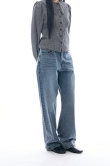 Graz snow denim pants