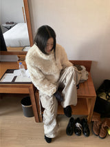  TEDDY FLEECE JACKET