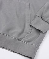 BBD ヴィンテージ クラッシュ ピグメント パーカー (Gray)