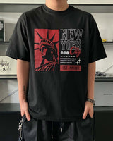 AD New York Printing Short Sleeve