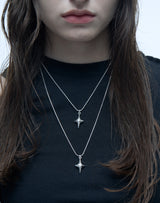 DUST DEVIL NECKLACE 02 I SILVER