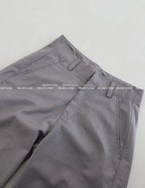[UNISEX] ワイドバルーンオーバーサイズフィットスラックス