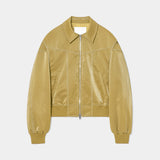 ASCLO Viper Stitch Leather Jacket (8color)