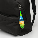 green apple icecream keyring