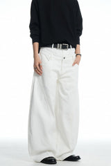 Double Waist Blade Jeans