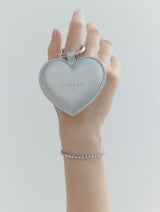 26SS★ [Premium Plating] Essence AB(W) Love Point Tennis Bracelet
