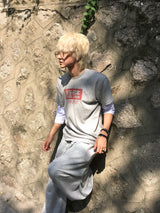 ロン エア モダール 3/4スリーブ Tシャツ 5C