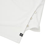 COLLECTION UNBALANCE DRAPE SLEEVELESS [WHITE]