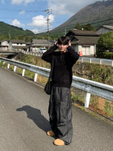 ベベデニムカーゴパンツ