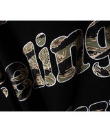 OC Noodle X QT8 Tiger Camo Tee (Black)