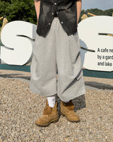 Veluke Belt Cargo Bermuda Pants