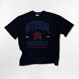 グランジスターオーバーフィットTシャツ - 4COLOR