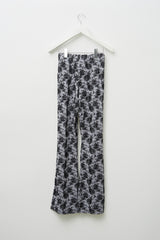 (W) Rose Jacquard Pants (2color)