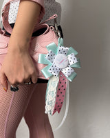 [MADE] ROSETTE MIRROR KEYRING (MINT)