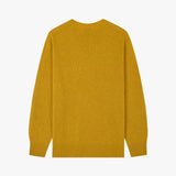 ストレンジャークラシックフィットエッセンシャルクルーネックセーター (Yellow)