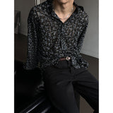 [S/S] Leopard damage shirts(2color)