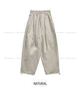 Eden Non-Fade Two-Pin Tuck Balloon Pants