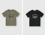 Andy House Lettering Short Sleeve T-shirt / 3 colors
