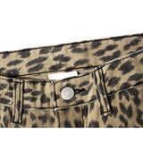 LB Leopard Carpenter Pants (Beige)