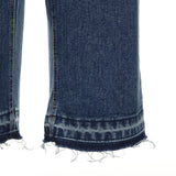 8287 Limitedition Wide Denim Pants (Blue)