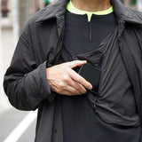 撥水ストレッチ チェストポケットシャツ